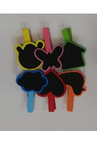 Desenli Notlu Mandal 6'lı Set-10 Paket Dekoratif Led Aydınlatma