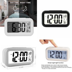 Dijital Alarmlı Masa Saati Dijital Alarmlı Masa Saati