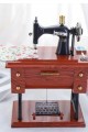 Dikiş Makinesi Tasarımlı Müzik Kutusu