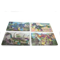 1 Adet Puzzle Dinazor Yapboz 1 Adet Puzzle Dinazor Yapboz