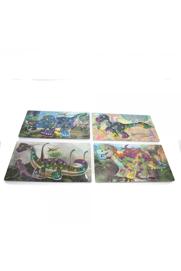 1 Adet Puzzle Dinazor Yapboz