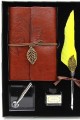 Divit Hokka Defter Ve Tüylü Kalem Seti Hediyelik