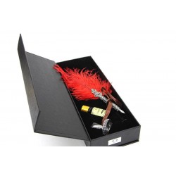 Divit Hokka Seti Tüylü Kalem Hediyelik