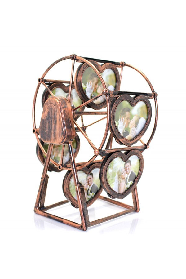 Dönen Müzikli Resim Çercevesi