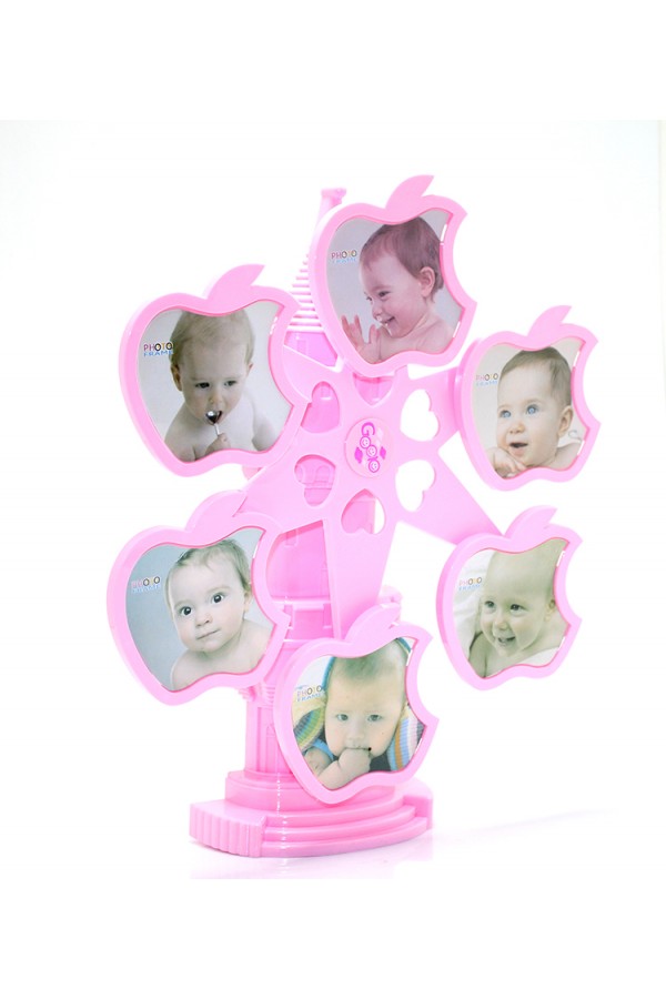 Dönen Müzikli Resim Çercevesi