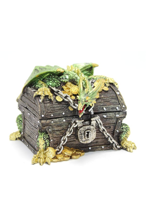 Dragon Tasarımlı Polyester Kutu