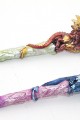 Dragonlu Polyester Işıklı Tükenmez Kalem