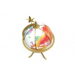 Dünya Küre Yerküre Ayaklı Dekoratif Hediyelik Dünya Küre Yerküre Ayaklı Dekoratif Hediyelik