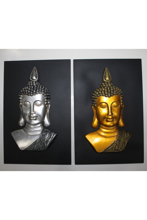 Duvara Asmalı Buda Büstü