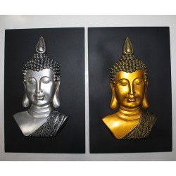 Duvara Asmalı Buda Büstü Duvara Asmalı Buda Büstü