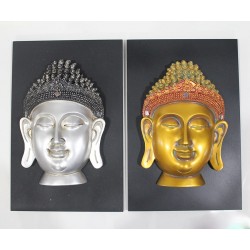 Duvara Asmalı Buda Büstü Duvara Asmalı Buda Büstü