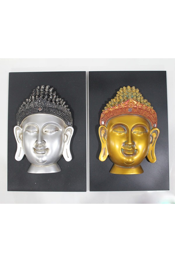 Duvara Asmalı Buda Büstü