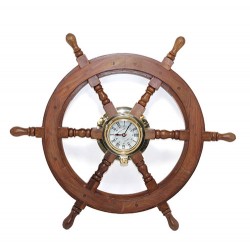 Duvara Asmalı Dümenli Saat 48 İnc Duvara Asmalı Dümenli Saat 48 İnc