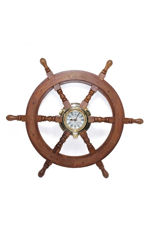 Duvara Asmalı Dümenli Saat 48 İnc