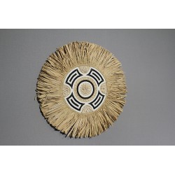 Duvara Asmalı Hasır Pano