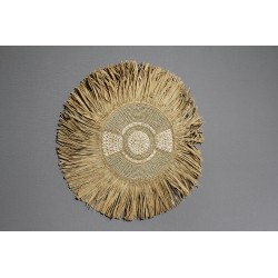 Duvara Asmalı Hasır Pano