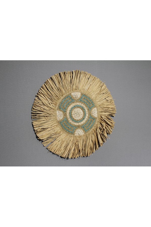 Duvara Asmalı Hasır Pano