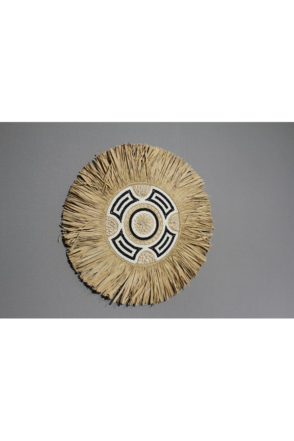 Duvara Asmalı Hasır Pano