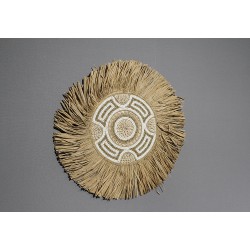 Duvara Asmalı Hasır Pano Duvara Asmalı Hasır Pano