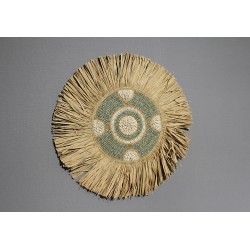 Duvara Asmalı Hasır Pano