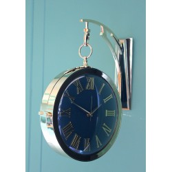 Duvara Asmalı İstasyon Saati Duvara Asmalı İstasyon Saati