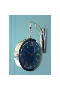 Duvara Asmalı İstasyon Saati Alk1592 Dekoratif Hediyelik Duvara Asmalı İstasyon Saati Alk1592 Dekoratif Hediyelik