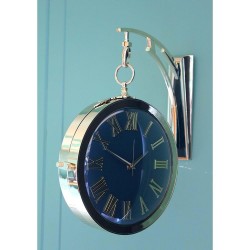 Duvara Asmalı İstasyon Saati Alk1592 Dekoratif Hediyelik Duvara Asmalı İstasyon Saati Alk1592 Dekoratif Hediyelik