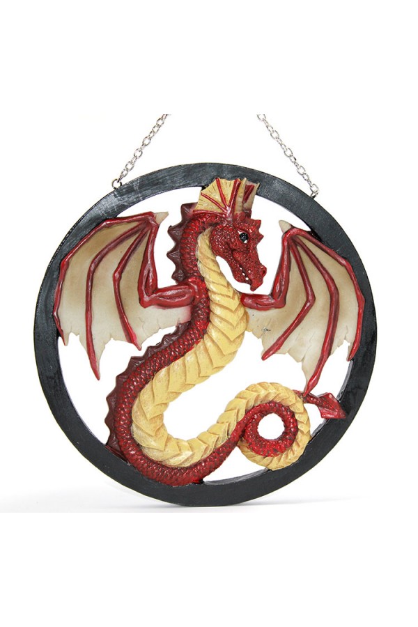 Duvara Asmalı Polyester Dragon Pano