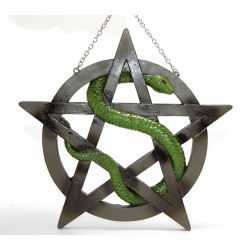 Duvara Asmalı Polyester Yılan Pano