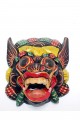 Duvara Asmalı Renkli Maske 18 Cm
