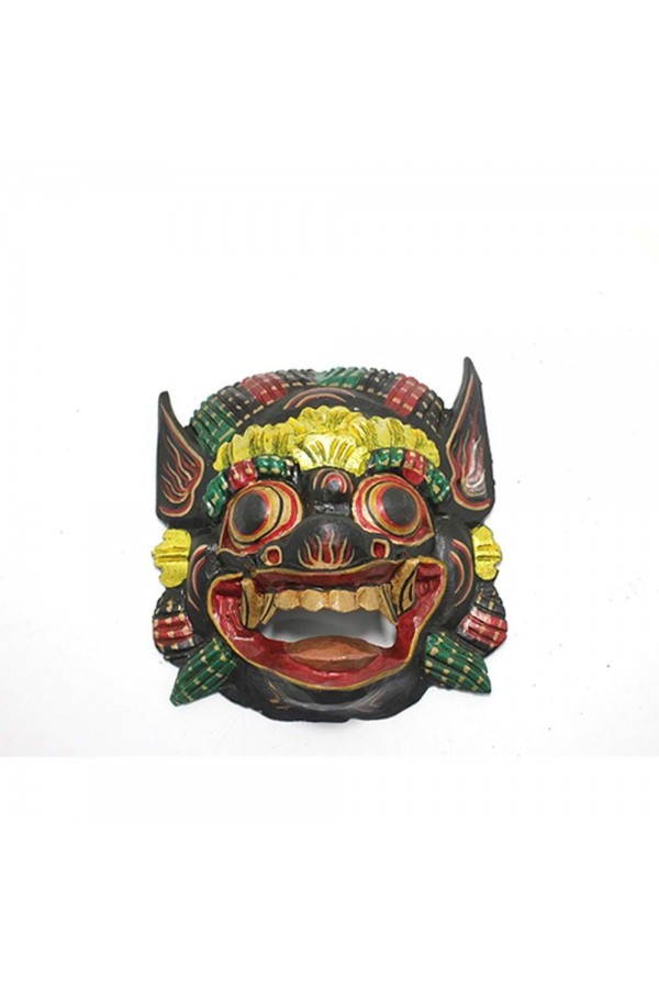 Duvara Asmalı Renkli Maske 20 Cm