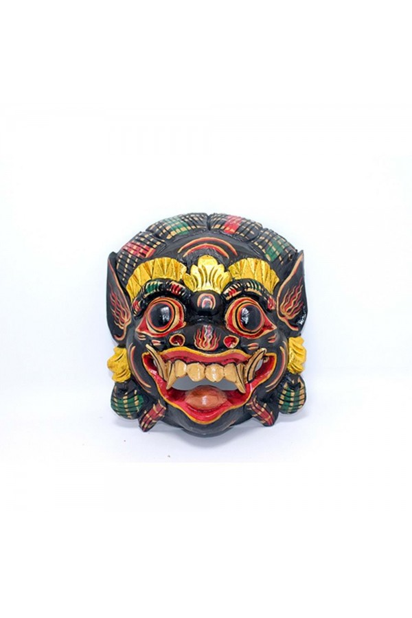 Duvara Asmalı Renkli Maske 22 Cm