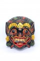 Duvara Asmalı Renkli Maske 22 Cm