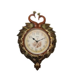 Duvara Asmalı Tavuskuşu Saat Duvara Asmalı Tavuskuşu Saat