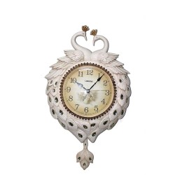 Duvara Asmalı Tavuskuşu Saat Duvara Asmalı Tavuskuşu Saat