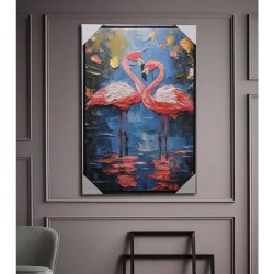 Duvara Asmalı Yağlı Boya Pano Duvara Asmalı Yağlı Boya Pano