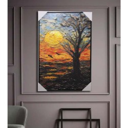 Duvara Asmalı Yağlı Boya Pano Duvara Asmalı Yağlı Boya Pano