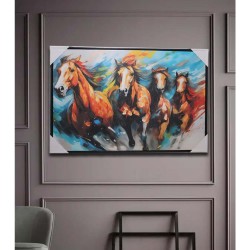 Duvara Asmalı Yağlı Boya Pano Duvara Asmalı Yağlı Boya Pano