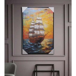 Duvara Asmalı Yağlı Boya Pano Duvara Asmalı Yağlı Boya Pano