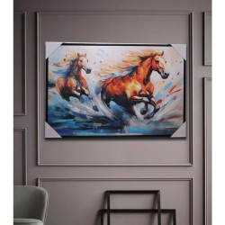 Duvara Asmalı Yağlı Boya Pano Duvara Asmalı Yağlı Boya Pano