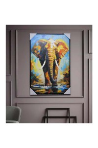 Duvara Asmalı Yağlı Boya Pano