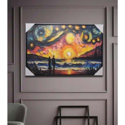 Duvara Asmalı Yağlı Boya Pano Duvara Asmalı Yağlı Boya Pano