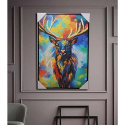 Duvara Asmalı Yağlı Boya Pano Duvara Asmalı Yağlı Boya Pano