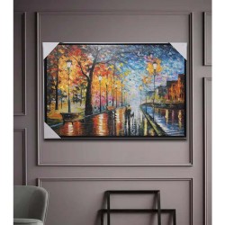 Duvara Asmalı Yağlı Boya Pano Duvara Asmalı Yağlı Boya Pano