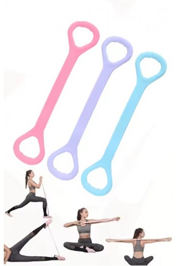 Egzersiz Esnetme Direnç Lastiği YENİ