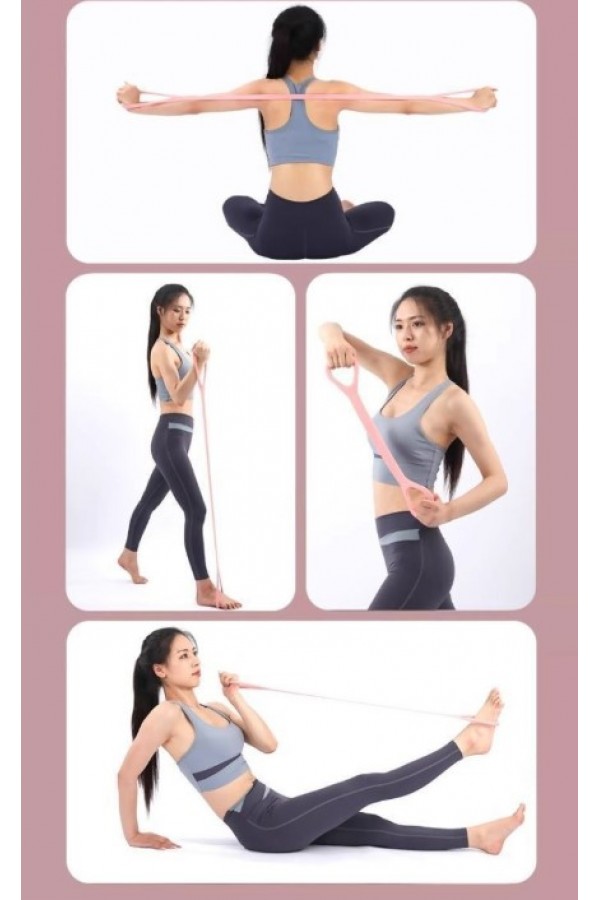 Egzersiz Esnetme Direnç Lastiği YENİ