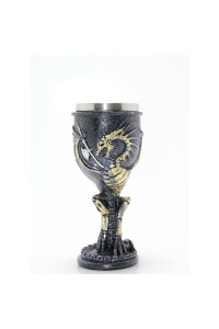 Ejderha Tasarımlı Paslanmaz Çelik Kadeh Bardak Ejderha Tasarımlı Paslanmaz Çelik Kadeh Bardak