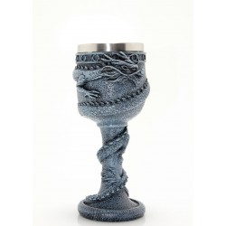 Ejderha Tasarımlı Paslanmaz Çelik Kadeh Bardak