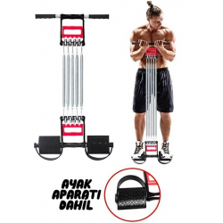 El Ayak Göğüs Yayı 5 Çelik Yaylı El Ayak Göğüs Yayı 5 Çelik Yaylı