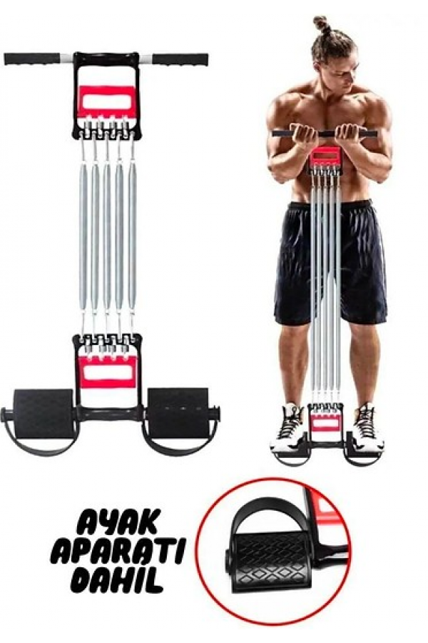 El Ayak Göğüs Yayı 5 Çelik Yaylı